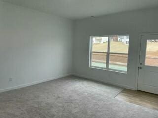 608 N Cheyenne Valley Rd, Nixa, MO 65714 - carpeted foyer featuring baseboards