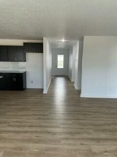608 N Cheyenne Valley Rd, Nixa, MO 65714 - foyer featuring light wood-style floors and a fireplace