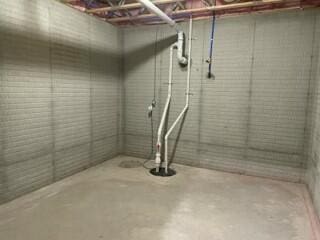 608 N Cheyenne Valley Rd, Nixa, MO 65714 - view of unfinished below grade area
