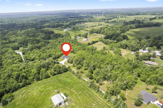 427 N Maynard Rd, Nixa, MO 65714 - aerial view of property's location