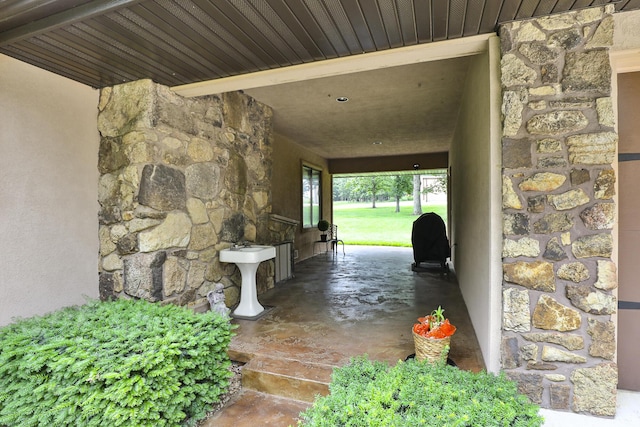 2620 Big Timber Rd, Marshfield, MO 65706 - view of covered porch