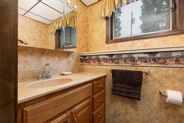 2620 Big Timber Rd, Marshfield, MO 65706 - bathroom with vanity