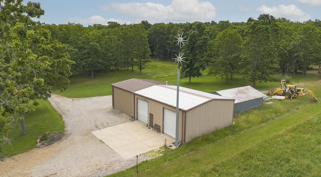 2620 Big Timber Rd, Marshfield, MO 65706 - drone / aerial view