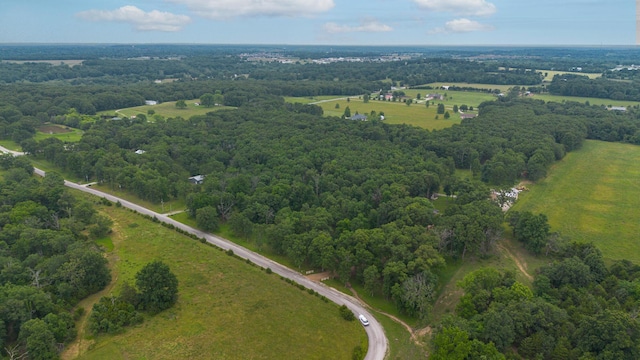 2620 Big Timber Rd, Marshfield, MO 65706 - aerial overview of property's location with rural landscape