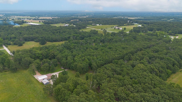 2620 Big Timber Rd, Marshfield, MO 65706 - aerial view of a heavily wooded area
