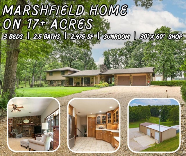 2620 Big Timber Rd, Marshfield, MO 65706 - photo 1