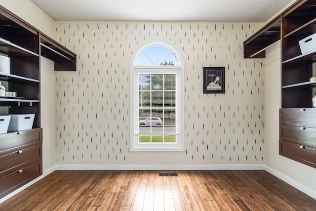 903 E Elizabeth St, Republic, MO 65738 - spacious closet featuring hardwood / wood-style flooring