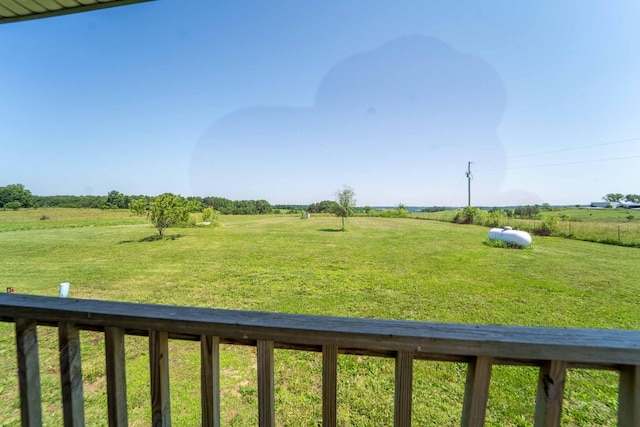 15608 Lawrence Unit 2007, Miller, MO 65707 - view of green lawn with a view of rural / pastoral area