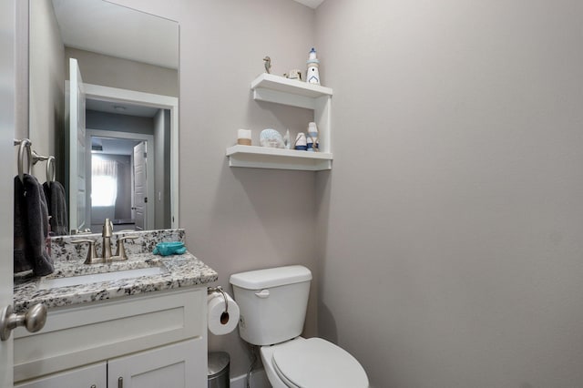 926 E Downshire Dr, Nixa, MO 65714 - half bath with toilet and vanity
