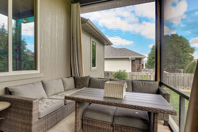 926 E Downshire Dr, Nixa, MO 65714 - sunroom featuring plenty of natural light