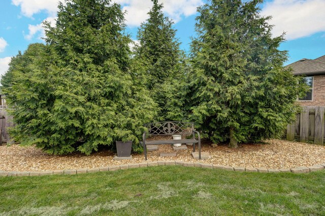 926 E Downshire Dr, Nixa, MO 65714 - view of yard