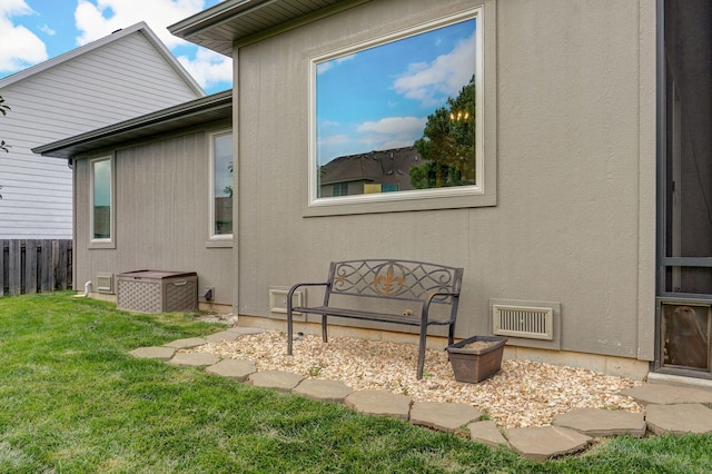 926 E Downshire Dr, Nixa, MO 65714 - rear view of house featuring a lawn