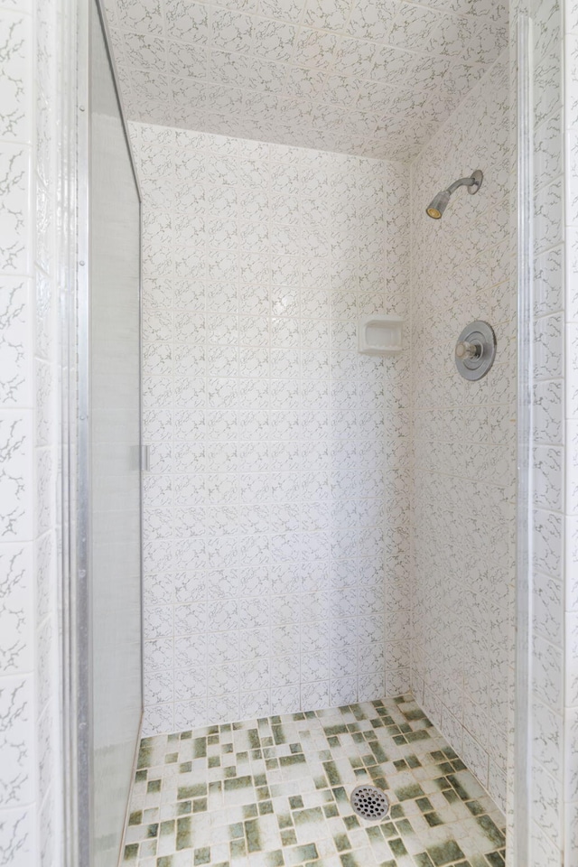 1722 S Link Ave, Springfield, MO 65804 - full bathroom featuring a shower stall