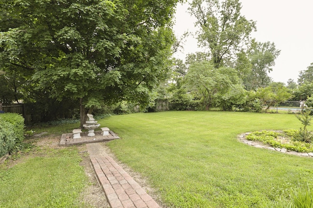 610 W Summit St, Bolivar, MO 65613 - view of fenced backyard