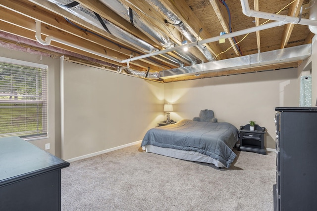 241 Everett Ml Rd, Branson, MO 65616 - carpeted bedroom with baseboards