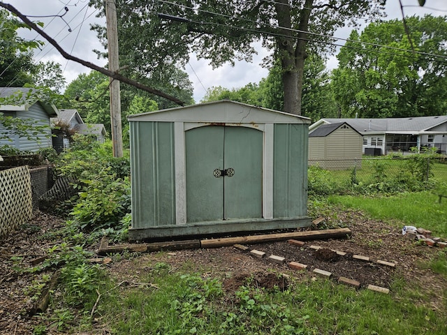 1955 S Fort Ave, Springfield, MO 65807 - view of shed