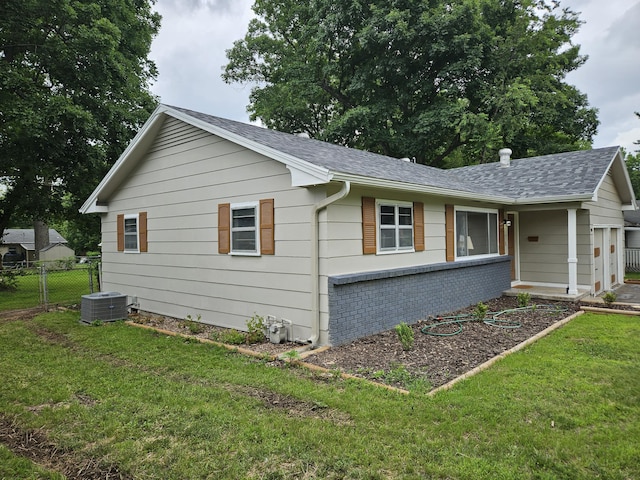 1955 S Fort Ave, Springfield, MO 65807 - view of front of house featuring roof with shingles
