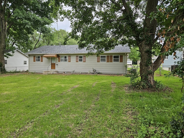 1955 S Fort Ave, Springfield, MO 65807 - view of front of home with roof with shingles