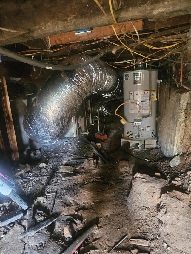 447 S New, Springfield, MO 65806 - utilities featuring water heater