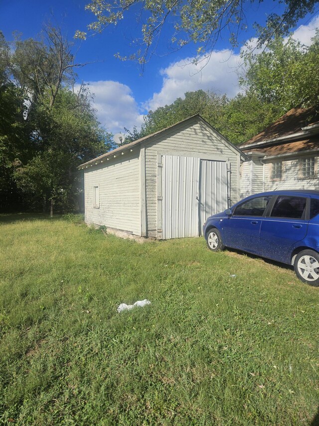447 S New, Springfield, MO 65806 - view of shed