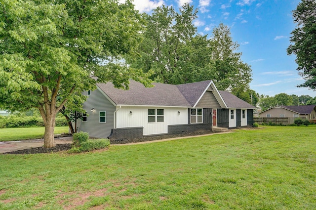 4852 S Fremont Ave, Springfield, MO 65804 - ranch-style house with roof with shingles and brick siding