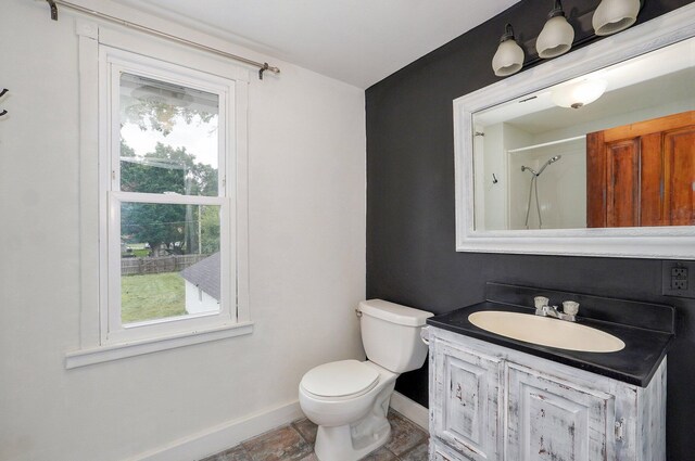 902 S Hickory St, Mount Vernon, MO 65712 - full bathroom with vanity and a shower