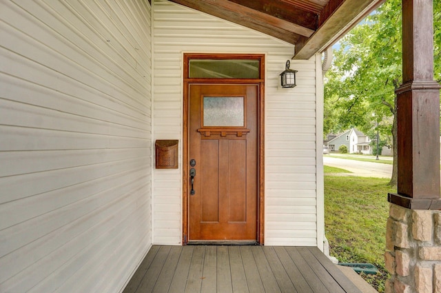 902 S Hickory St, Mount Vernon, MO 65712 - view of exterior entry