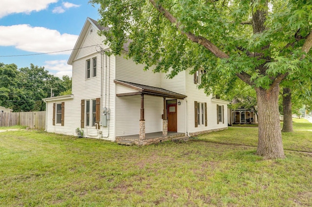 902 S Hickory St, Mount Vernon, MO 65712 - back of house