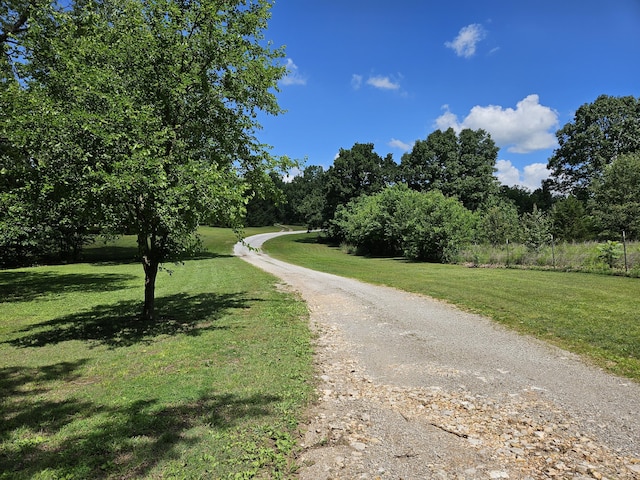 15535 Business Highway 60, Verona, MO 65769 - view of dirt / gravel road