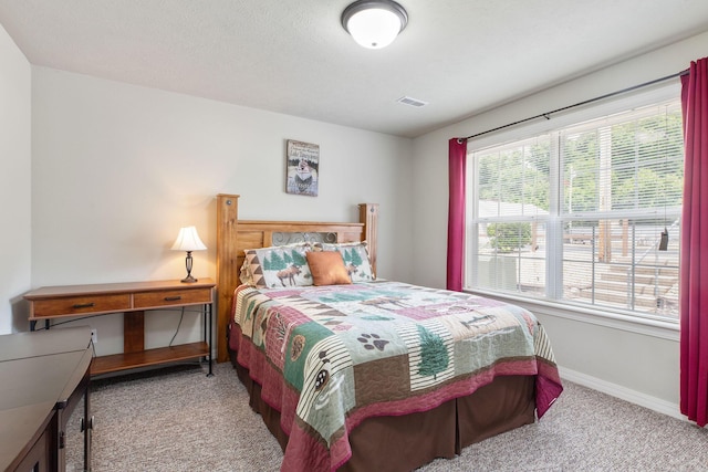 2529 State Highway 176 Unit F2, Rockaway Beach, MO 65740 - carpeted bedroom with multiple windows