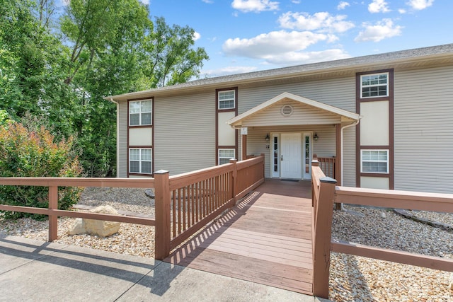 2529 State Highway 176 Unit F2, Rockaway Beach, MO 65740 - view of front facade