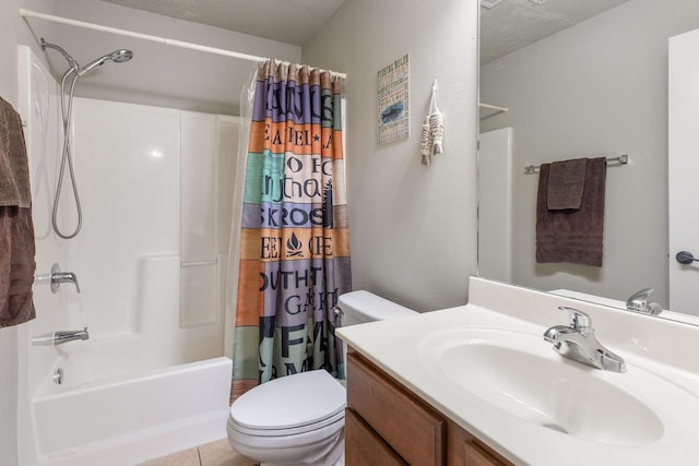 2529 State Highway 176 Unit F2, Rockaway Beach, MO 65740 - full bath featuring shower / tub combo and vanity
