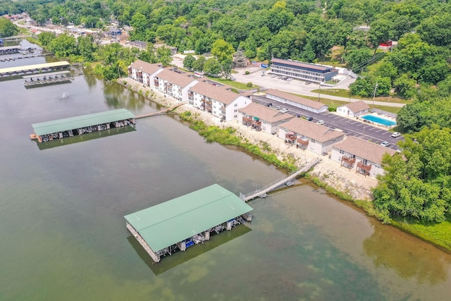 2529 State Highway 176 Unit F2, Rockaway Beach, MO 65740 - drone / aerial view of a nearby body of water
