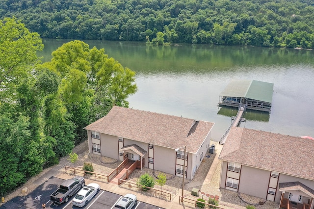 2529 State Highway 176 Unit F2, Rockaway Beach, MO 65740 - view from above of property featuring a nearby body of water