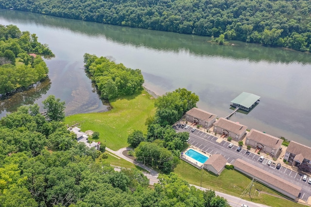 2529 State Highway 176 Unit F2, Rockaway Beach, MO 65740 - aerial view of a nearby body of water