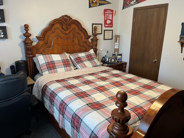 508 E Kirkwood Dr, Aurora, MO 65605 - view of bedroom