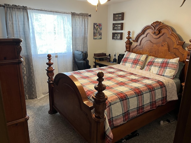 508 E Kirkwood Dr, Aurora, MO 65605 - bedroom featuring carpet flooring