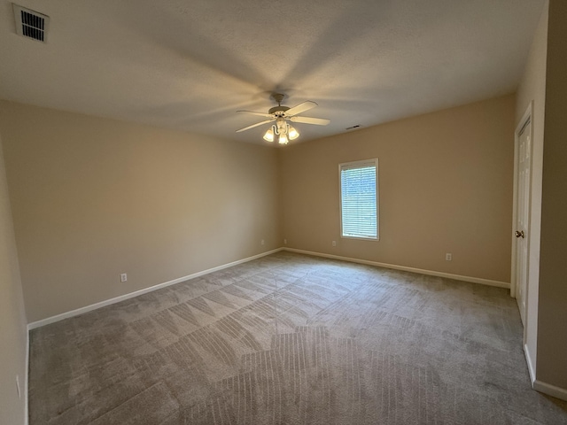5218 S Gary Ct, Springfield, MO 65810 - spare room with a ceiling fan and carpet
