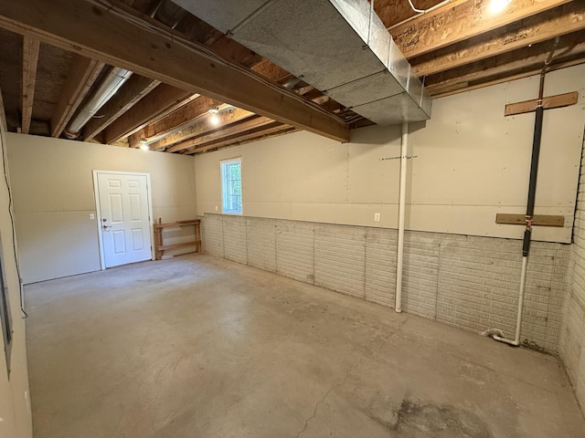 5218 S Gary Ct, Springfield, MO 65810 - view of basement