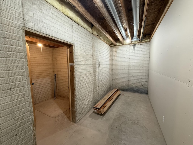 5218 S Gary Ct, Springfield, MO 65810 - view of unfinished basement