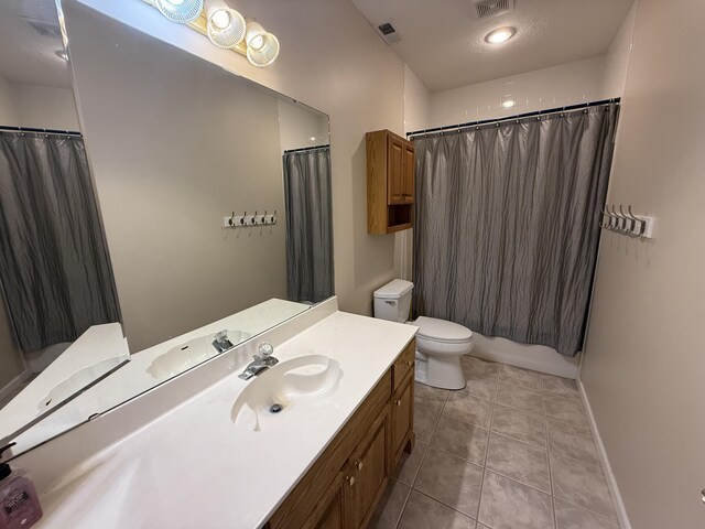 5218 S Gary Ct, Springfield, MO 65810 - full bathroom with vanity and tile patterned flooring