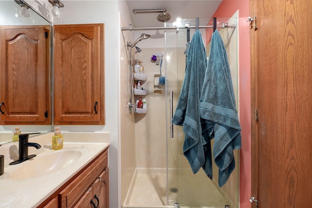 3449 N Rogers Ave, Springfield, MO 65803 - full bath featuring a shower stall and vanity