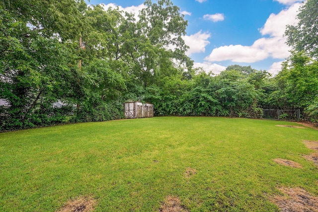408 S 8th Ave, Ozark, MO 65721 - view of yard with a shed