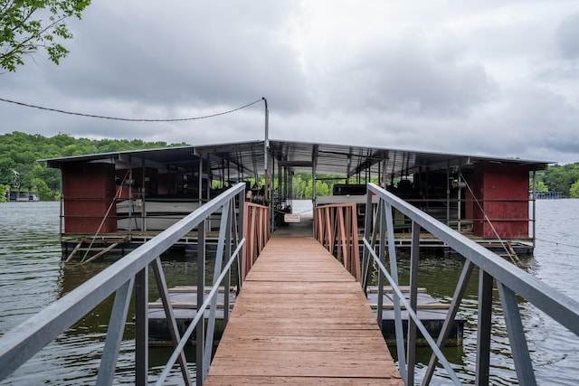 781 Santana Cir, Reeds Spring, MO 65737 - dock with a water view