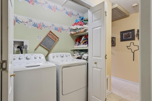 781 Santana Cir, Reeds Spring, MO 65737 - washroom with washer and dryer and baseboards