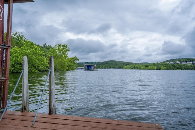 781 Santana Cir, Reeds Spring, MO 65737 - dock with a water view