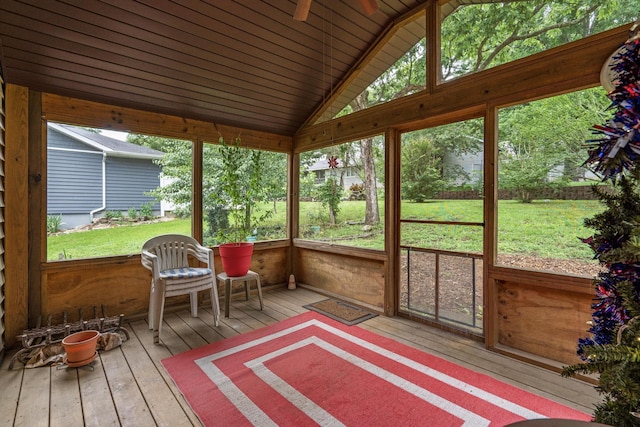 781 Santana Cir, Reeds Spring, MO 65737 - sunroom / solarium with lofted ceiling and healthy amount of natural light