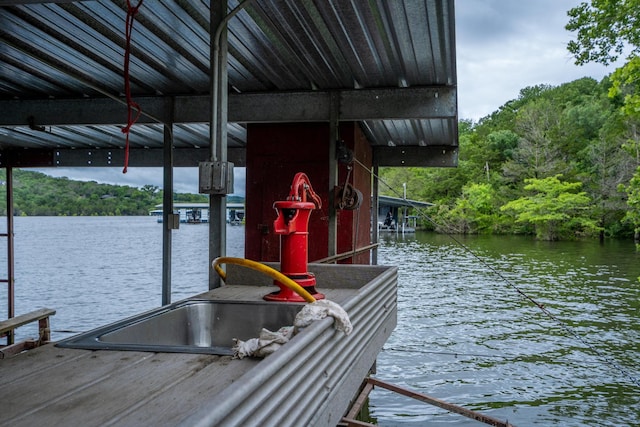 781 Santana Cir, Reeds Spring, MO 65737 - dock with a water view and boat lift