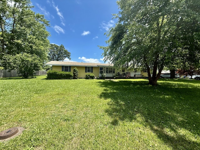 1128 E Crest Dr, Houston, MO 65483 - view of yard