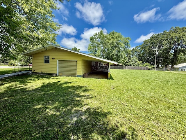 1128 E Crest Dr, Houston, MO 65483 - view of yard